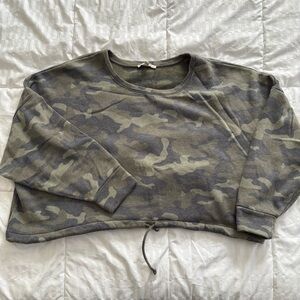 Express Cropped Sweatshirt Bundle (4-1)